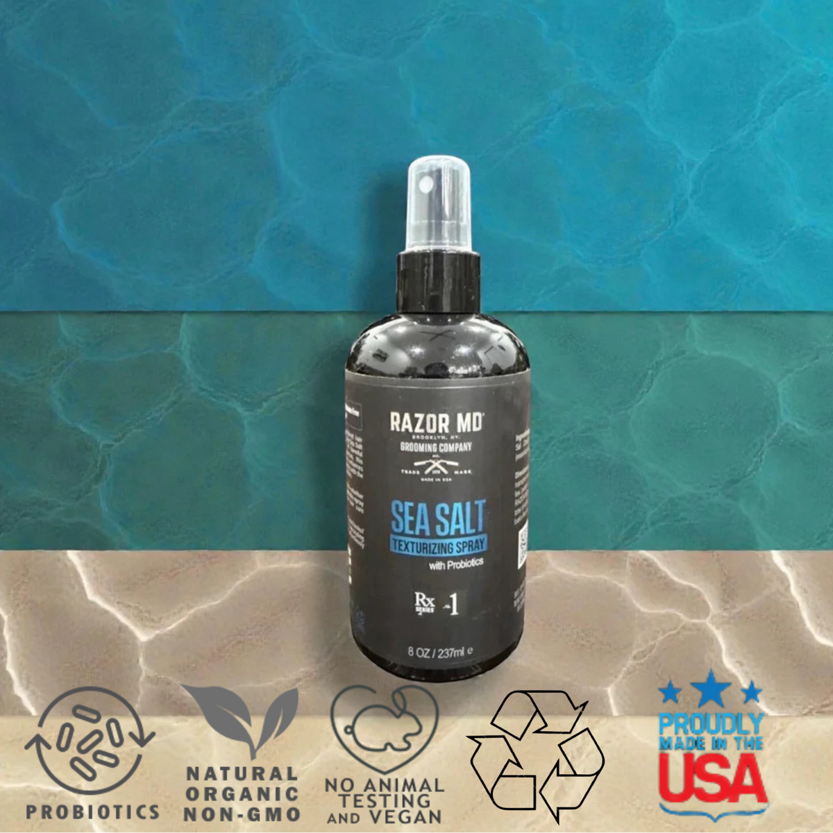 RAZOR MD SEA SALT Texturizing Spray