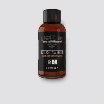 RAZOR MD Pre-shave Oil Serum