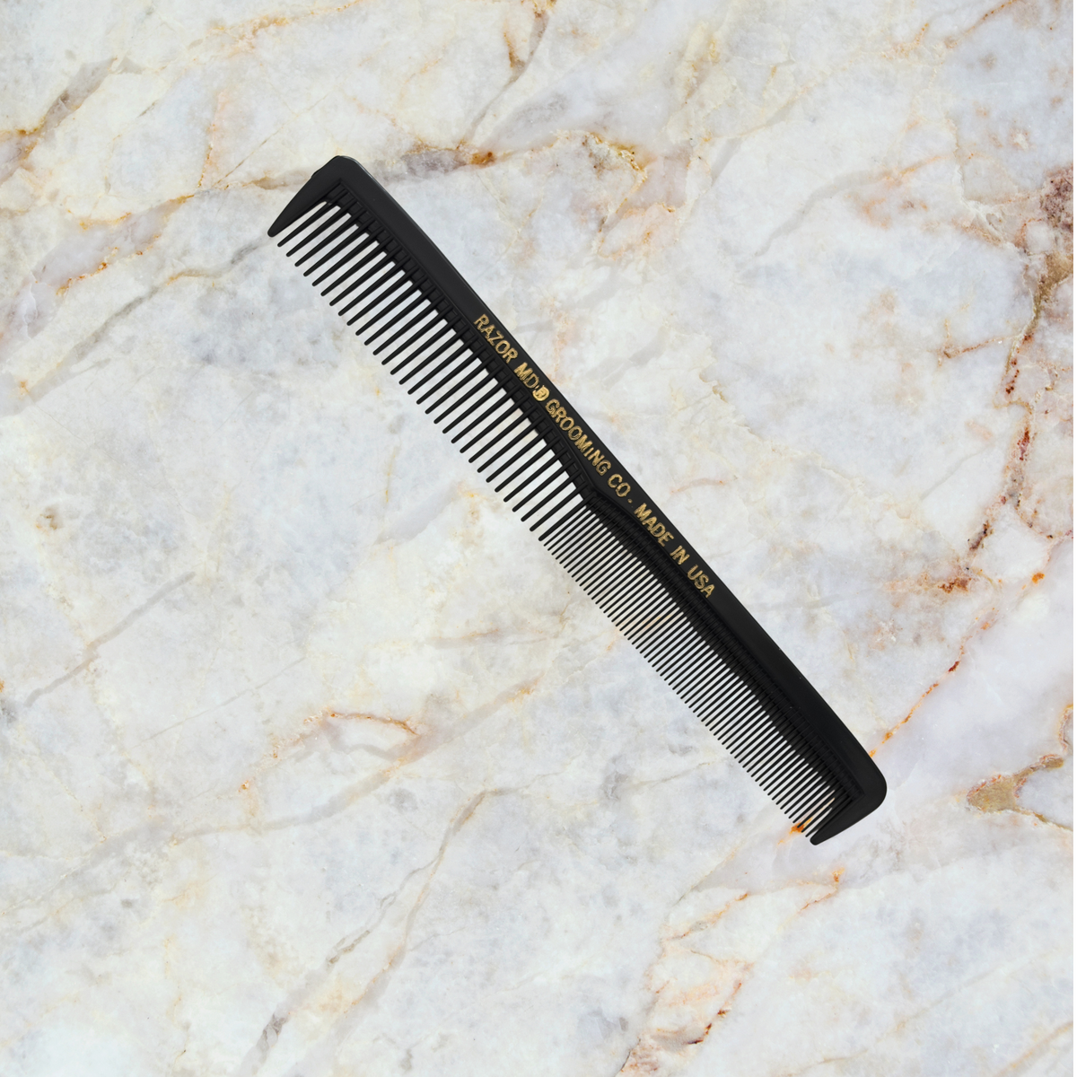 RAZOR MD Signature Black Comb