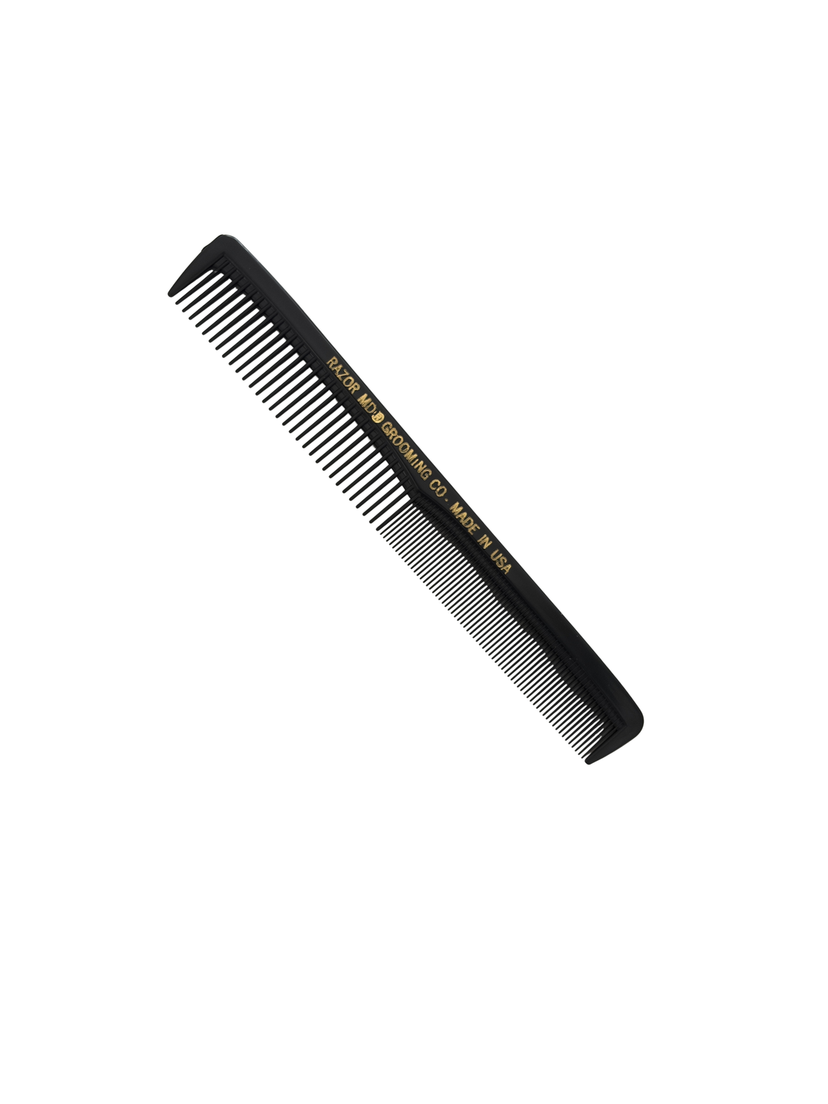 RAZOR MD Signature Black Comb