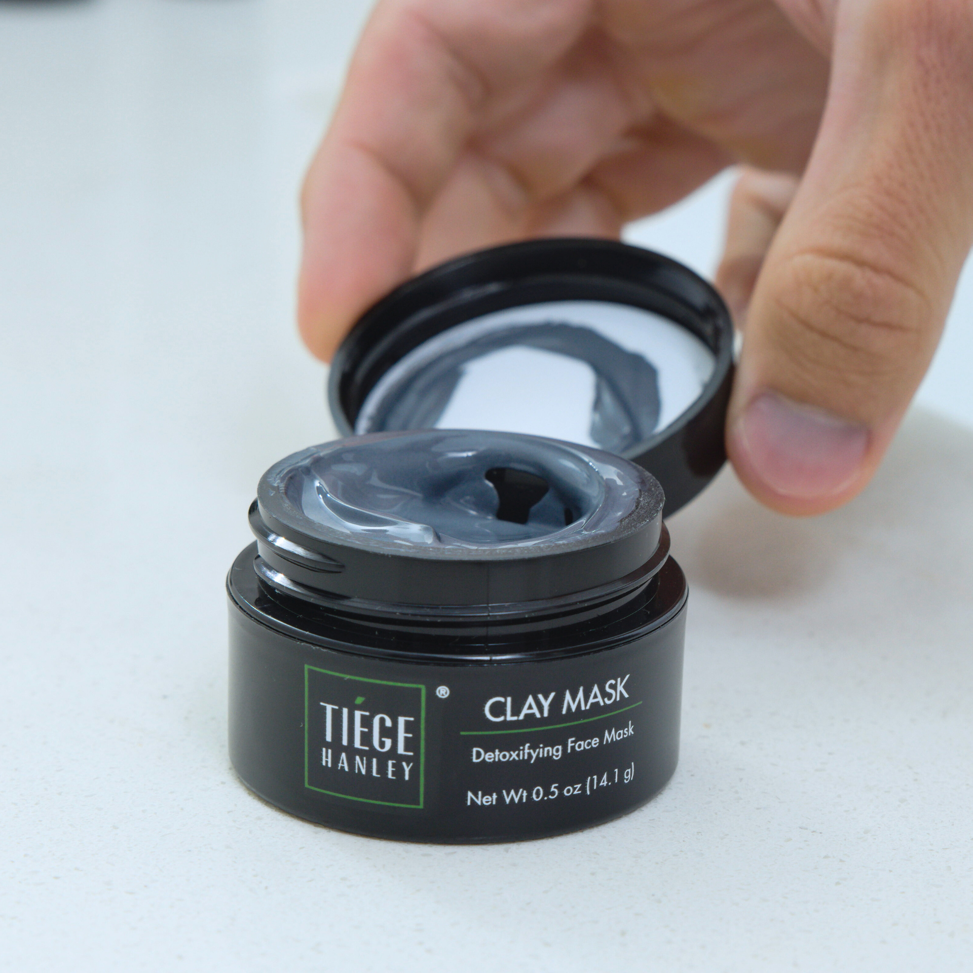Tiege Hanley Detoxifying Clay Mask for Men, 2 Oz. Product Mask