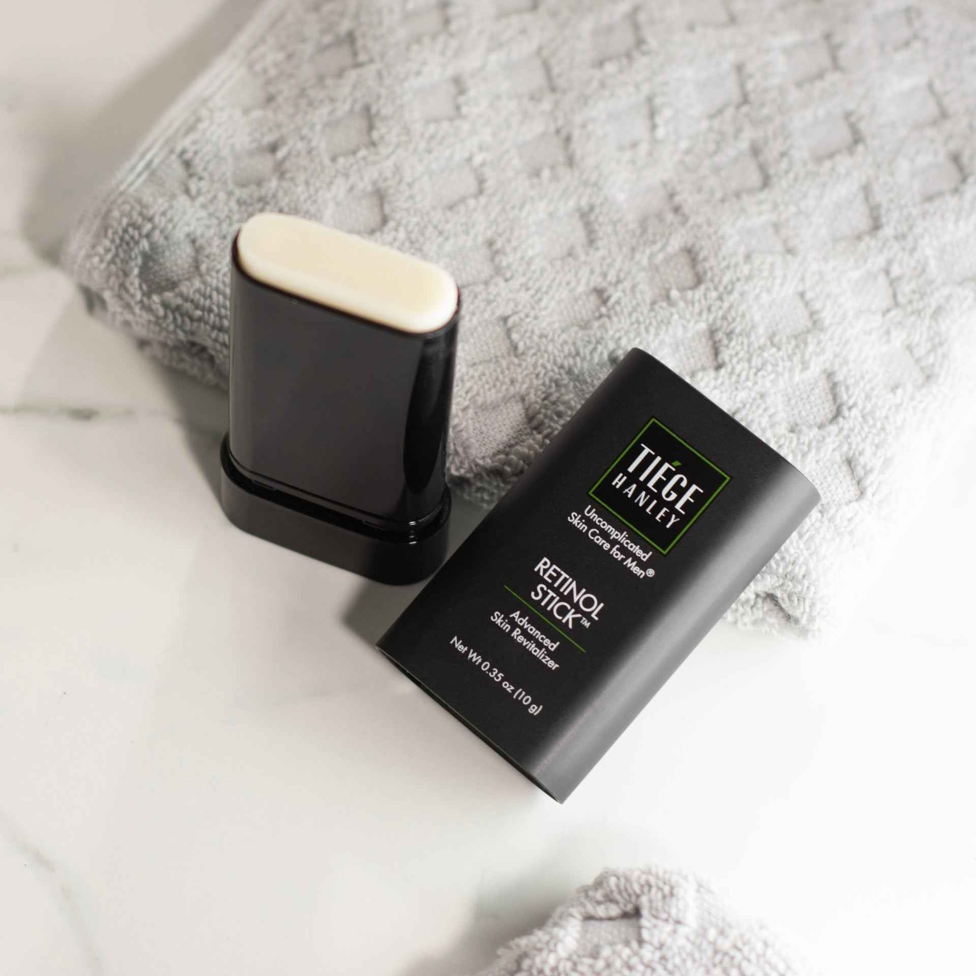 Tiege Hanley Anti-Aging Retinol Stick for Men, 0.35 Oz.