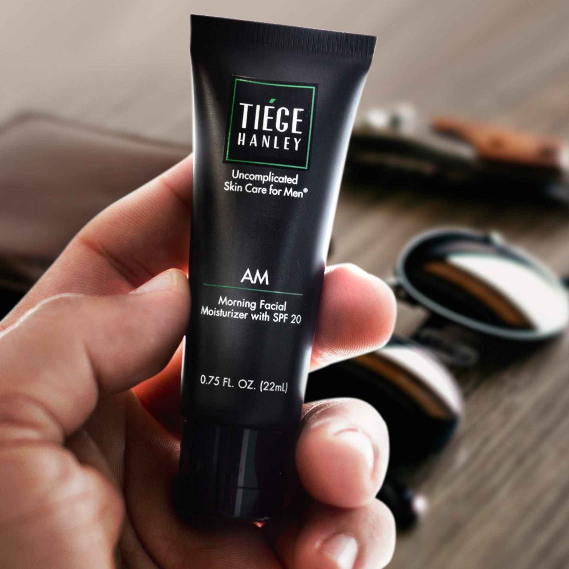 Tiege Hanley Morning Moisturizer with SPF for Men, 2.5 Fl. Oz. Packaging