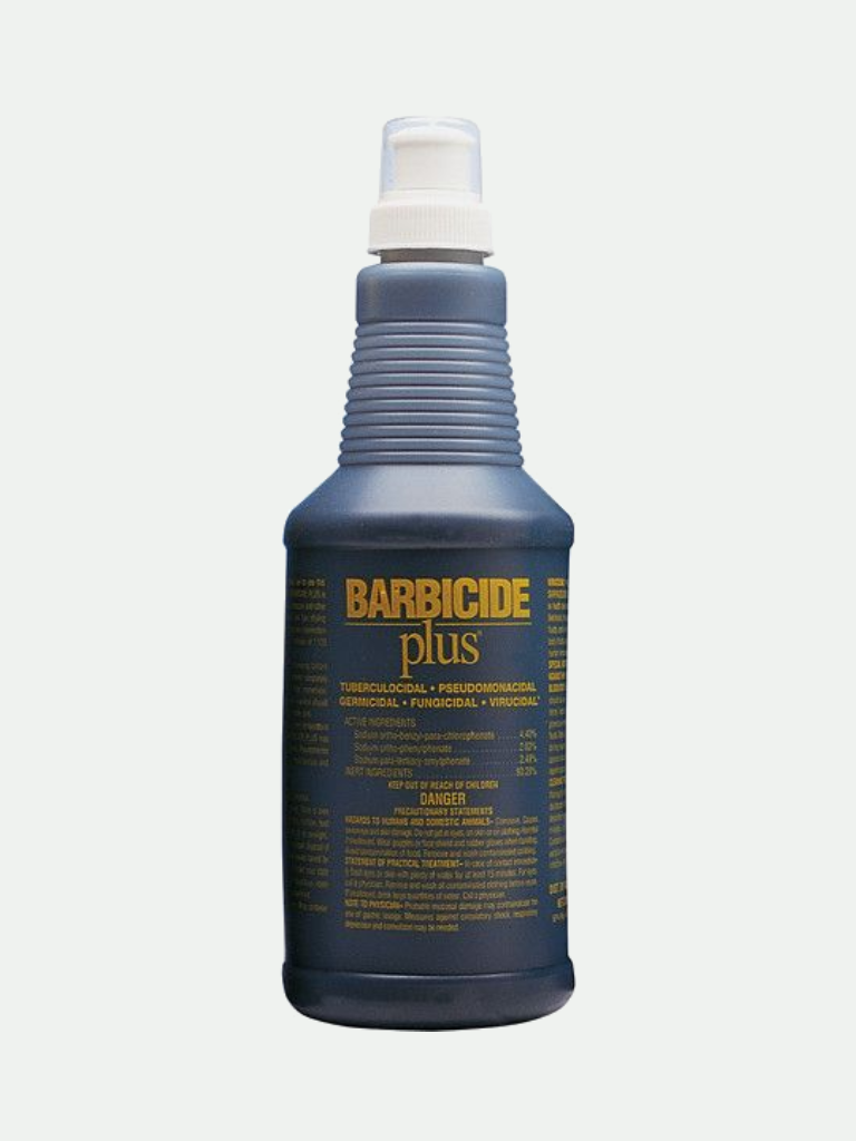 Barbicide Disinfectant Concentrate TB, 16 Oz.