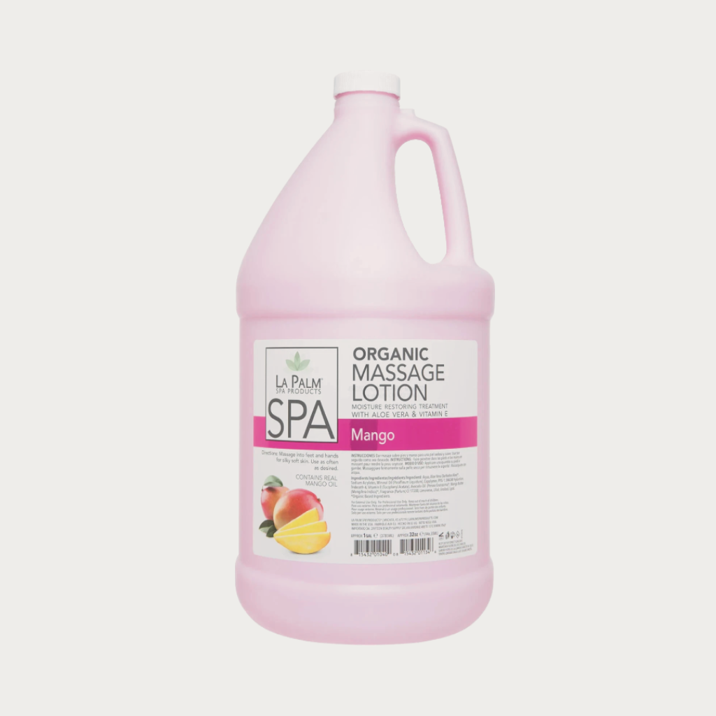 La Palm Healing Therapy Massage Lotion Mango, 1 Gallon