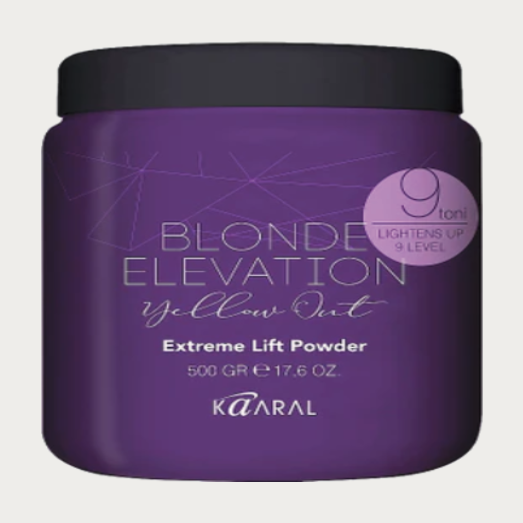 Kaaral Blonde Elevation Yellow Out Extreme Lift Powder 17.6 Oz
