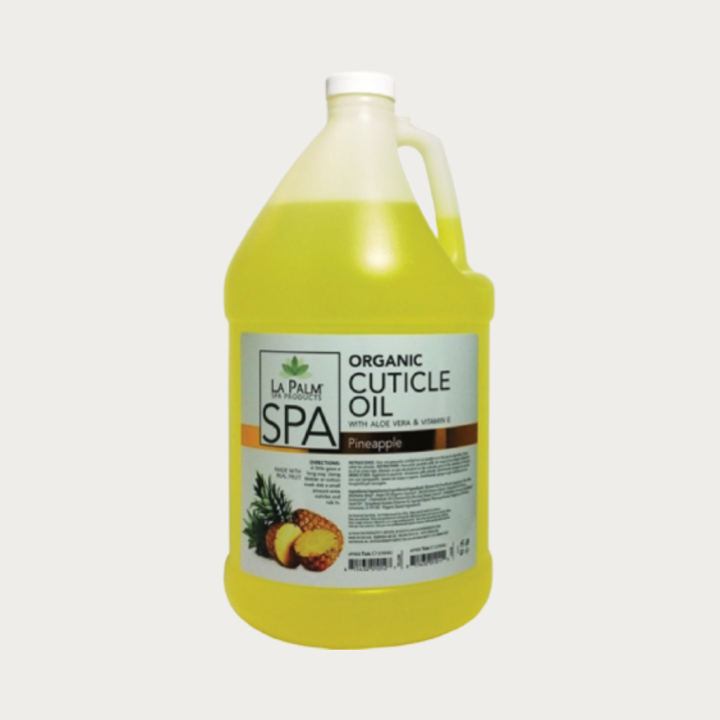 La Palm Cuticle Oil Yellow Pineapple, 1 Gallon