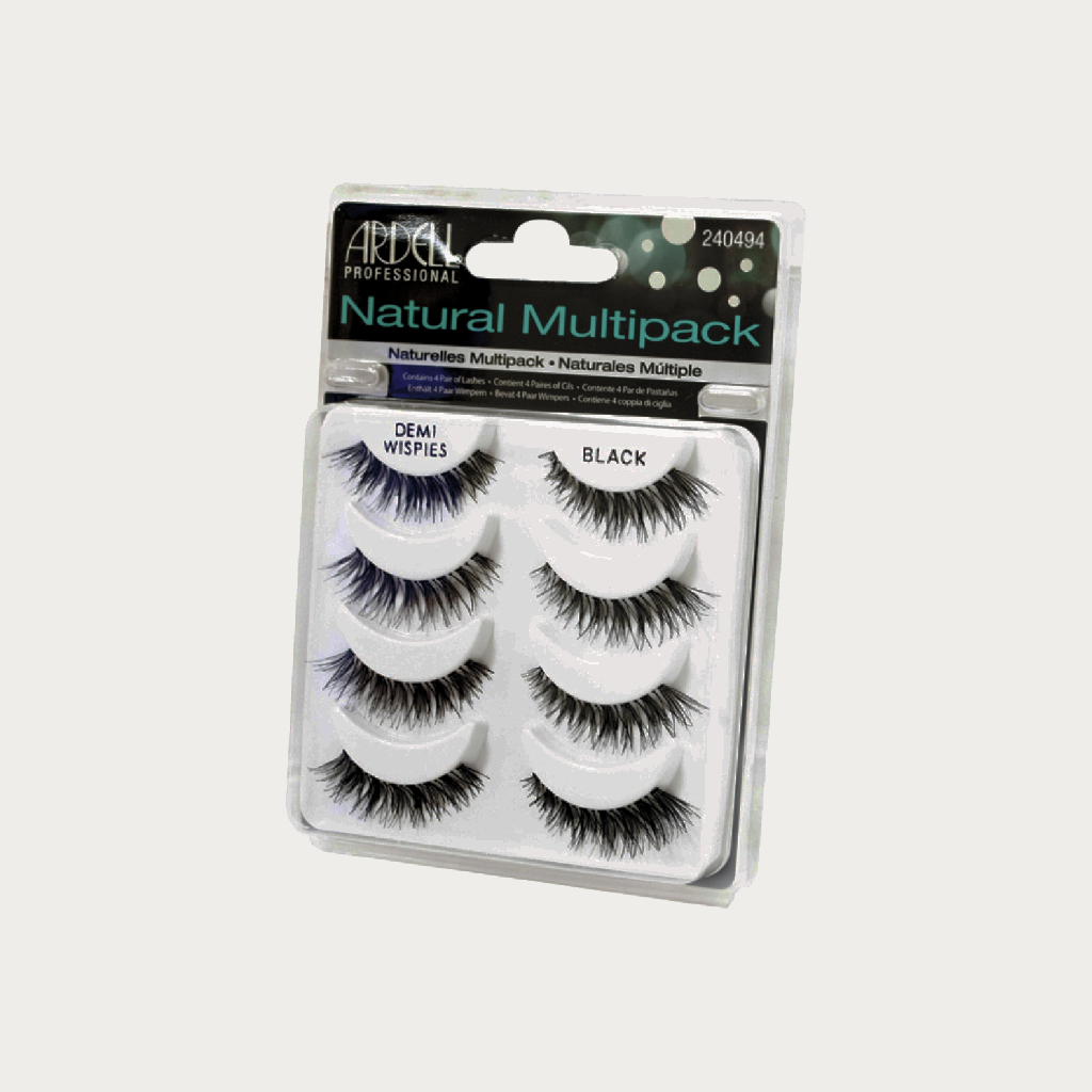 Ardell Eyelash Natural Multipack 4 Pair Demi Wispies