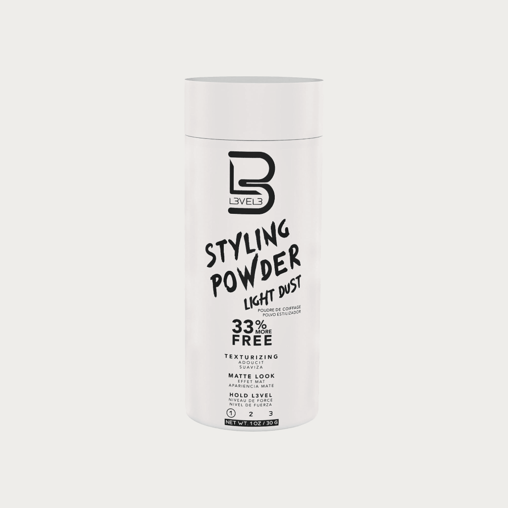 L3VEL3 Styling Powder Dust Light, 1 Oz.