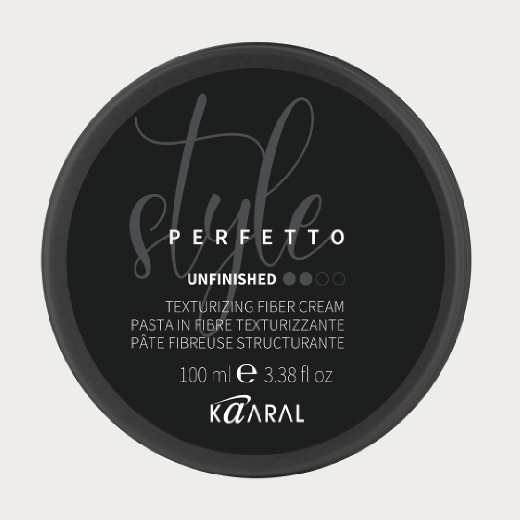 Kaaral Style Perfetto Unfinished Texturizing Fiber Cream 3.38 Oz
