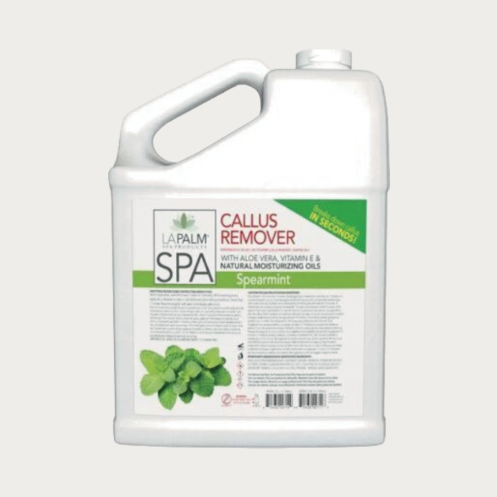 La Palm Callus Remover Spearmint, 1 Gallon