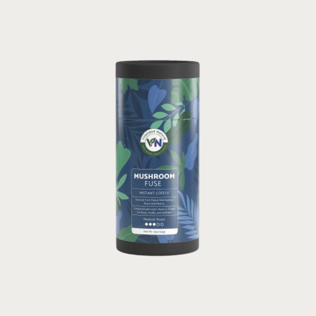 Vitalidad Natural Mushroom Fuse Instant Coffee (Medium Roast), 1.90 Oz.&nbsp;