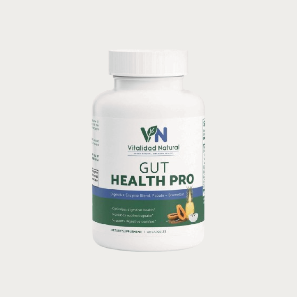 Vitalidad Natural Digestive Enzyme Pro Blend, 60 Capsules