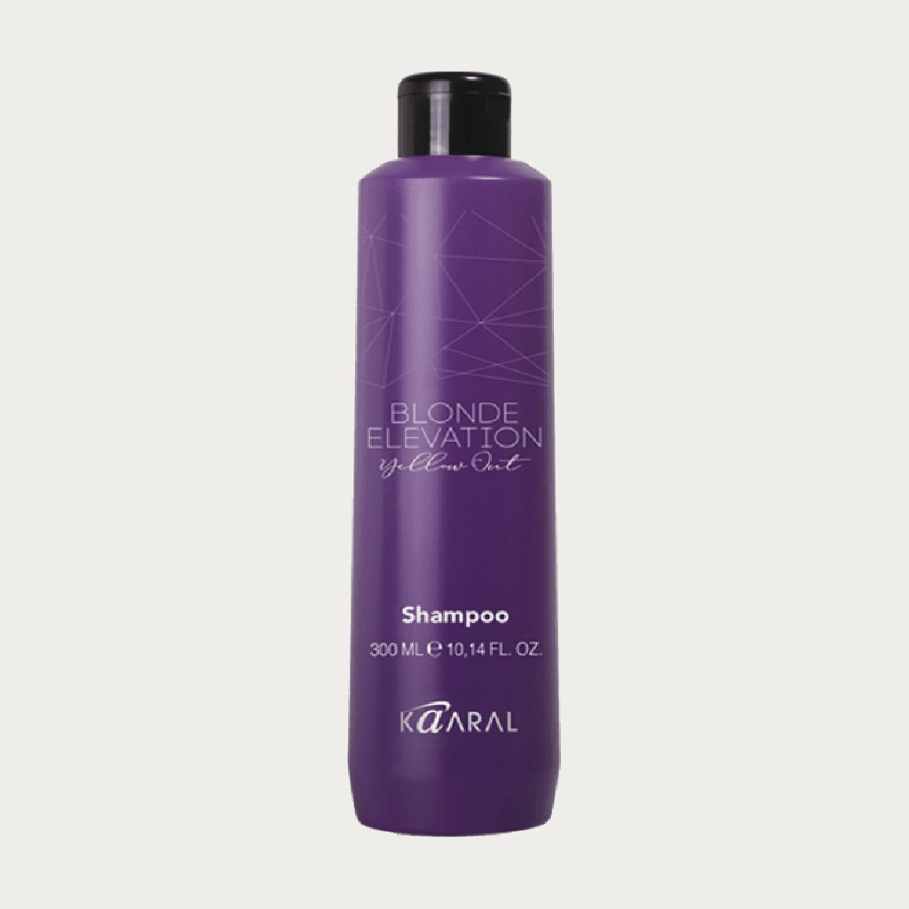 Kaaral Blonde Elevation Yellow Out Shampoo 10.14 Oz