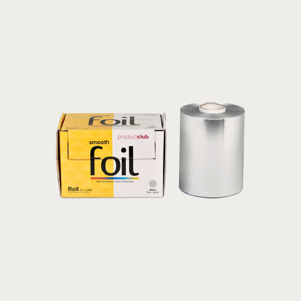 Product Club 5" x 1450' Smooth Foil Roll - Silver