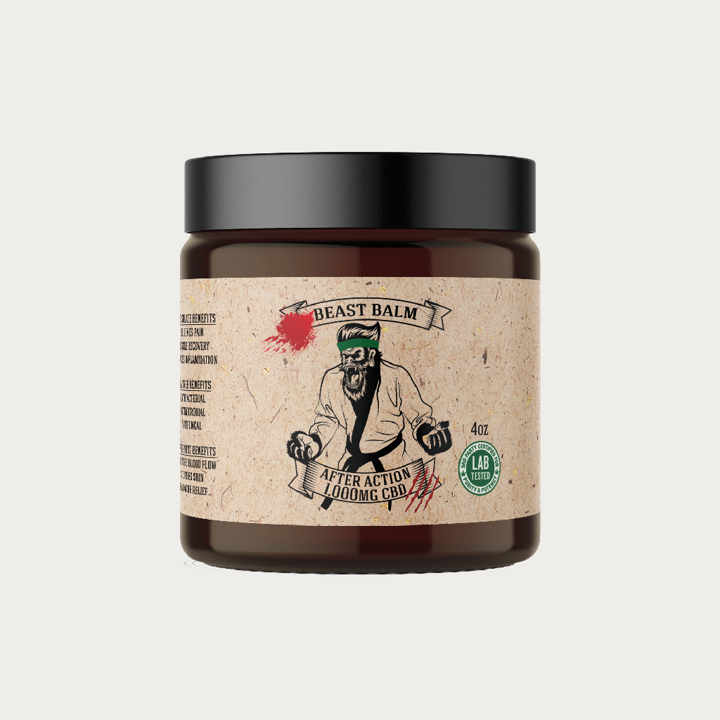 Johnny Slicks After Action Hemp Beast Balm, 4 Oz.&nbsp;