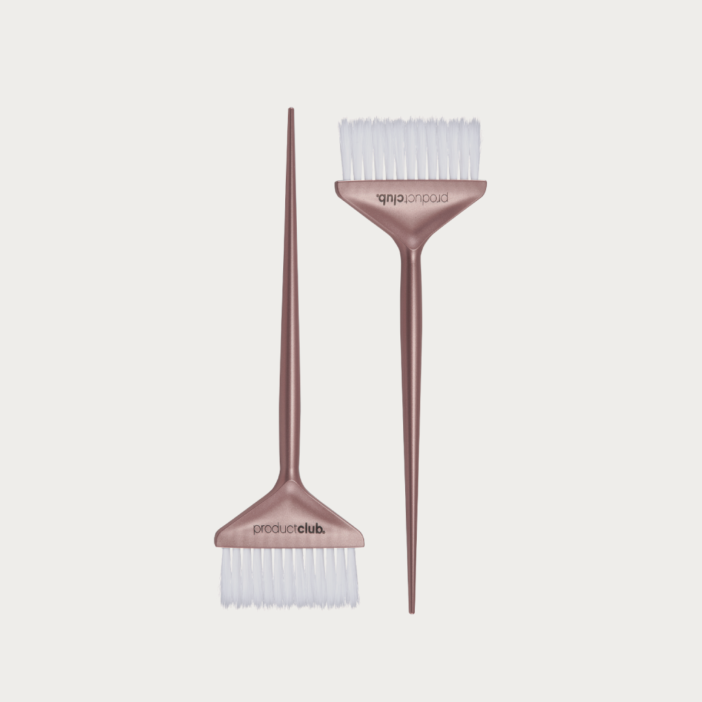Product Club Rose Gold Couture Extra Wide Feather Bristle Brush