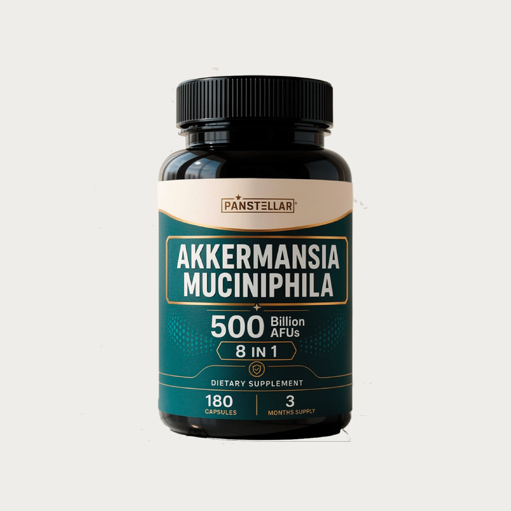 Panstellar Essentials Akkermansia Muciniphila 500B AFU – 180 Capsules