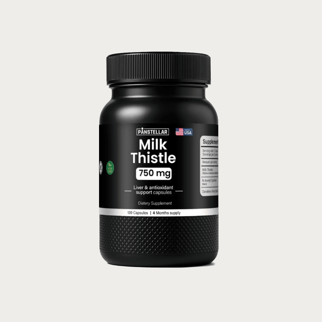 Panstellar Essentials Milk Thistle 750mg