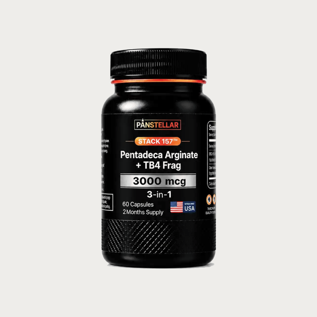 Panstellar Essentials Stack 157 | TB500 3000mcg | TB4-Frag