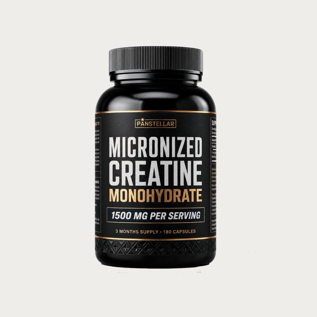 Panstellar Essentials Creatine Monohydrate 1500mg