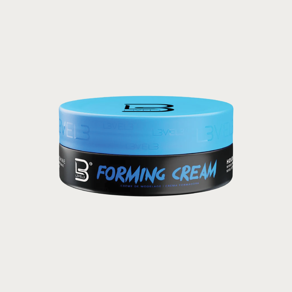 L3VEL3 Forming Cream Flake-free Medium Shine, 5.07 Oz