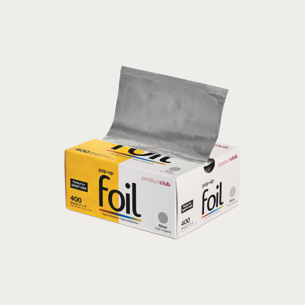 Product Club 400 ct. Pop-Up Foil: 5" x 8" Silver