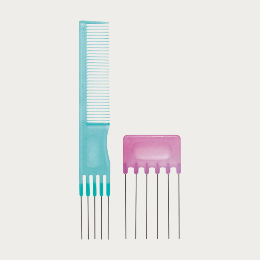 Cricket Ultra Clean Metal Lifting Comb with Free Travel Comb #140