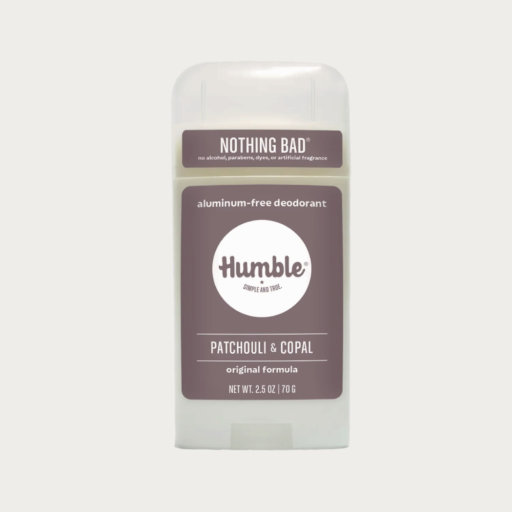 Humble All Natural Deodorant Original Patchouli & Copal 2.5oz