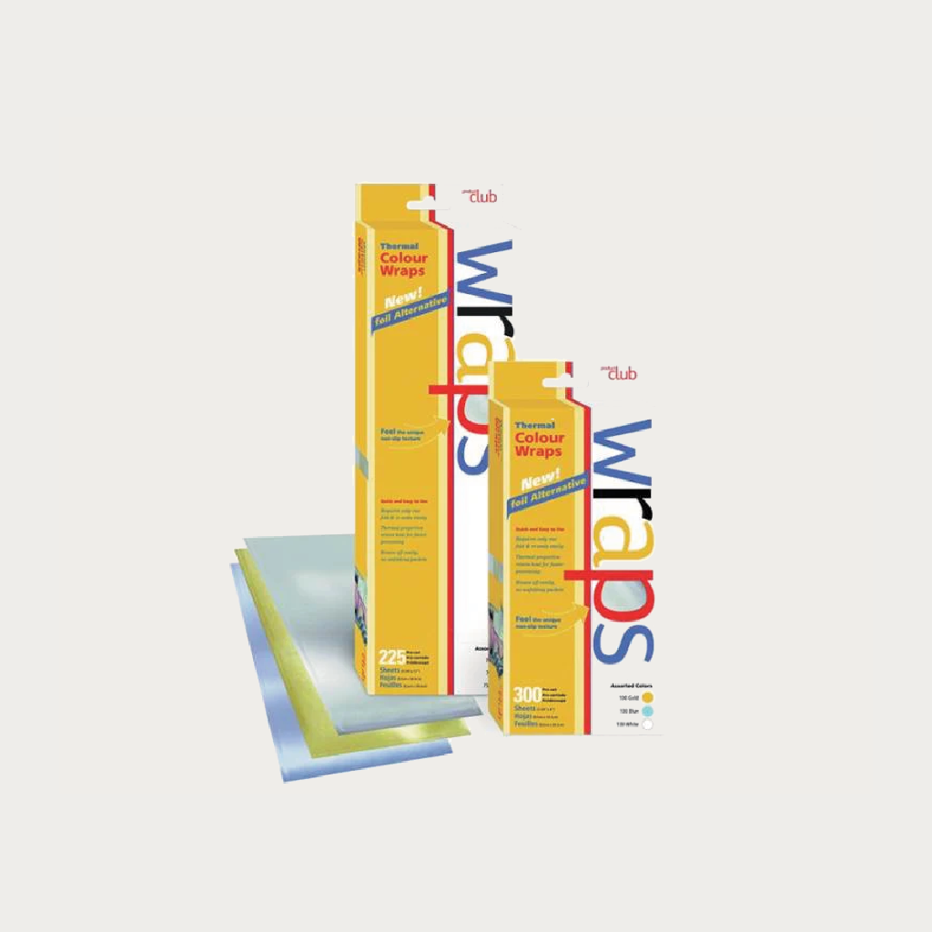 Product Club 300 ct. 8" Thermal Color Wraps