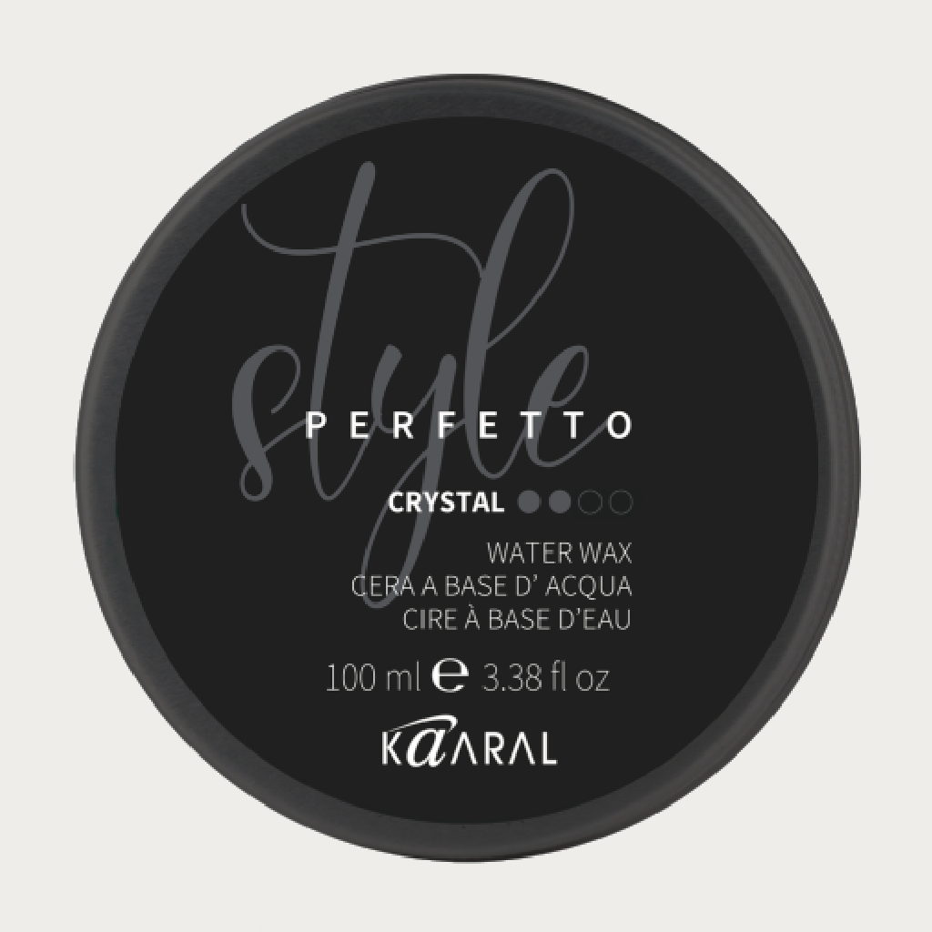 Kaaral Style Perfetto Crystal Water Wax 3.38 Oz