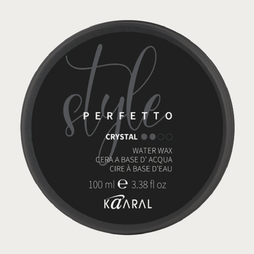 Kaaral Style Perfetto Crystal Water Wax 3.38 Oz