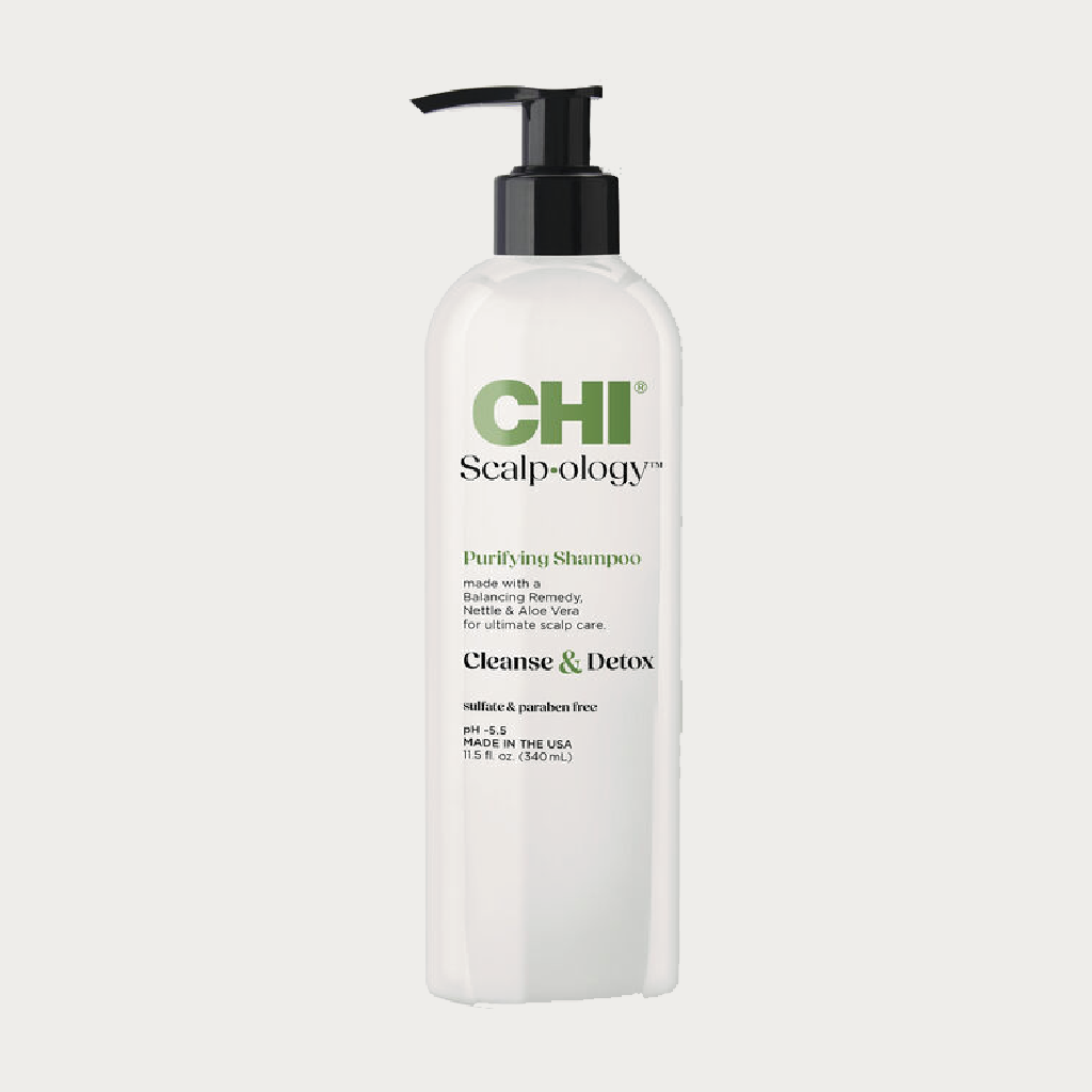 CHI Scalp-ology Purifying Shampoo, 11.5 Oz.