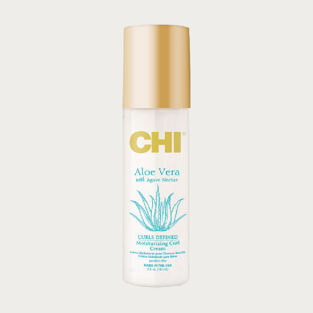 CHI Aloe Vera Moisturizing Curl Cream, 5 Oz.