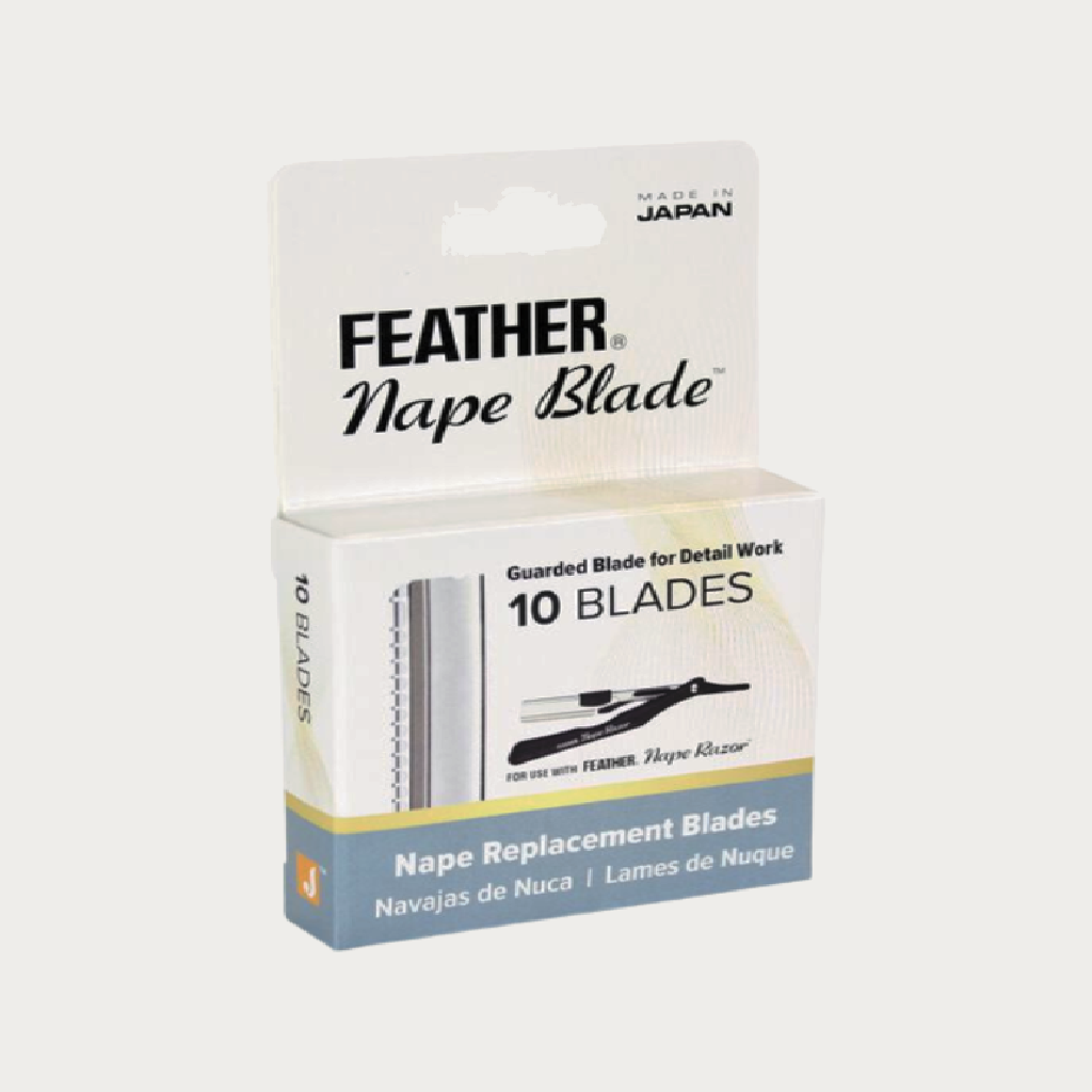 Jatai Feather Nape Blades. 10 Blades