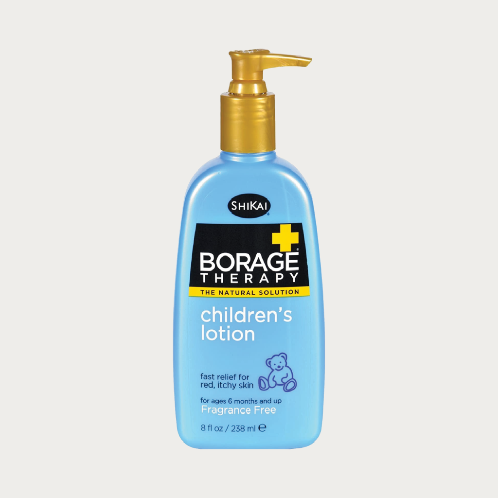 ShiKai Borage Dry Skin Therapy Natural Formula Lotion For Children, 8 Oz.