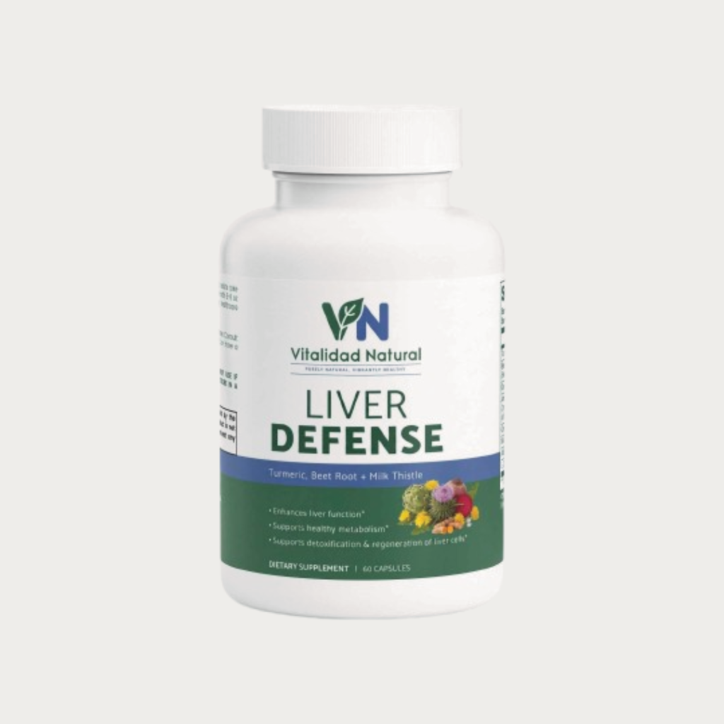 Vitalidad Natural Liver Support, 60 Capsules