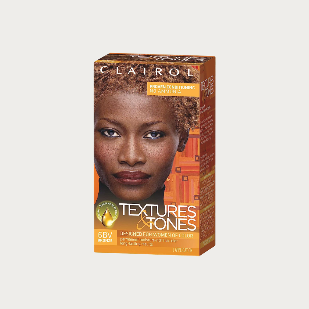 Clairol Textures & Tones 6BV Bronze
