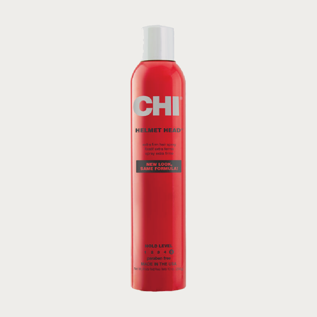 CHI Helmet Head Hair Extra Firm Spray, 10 Oz.