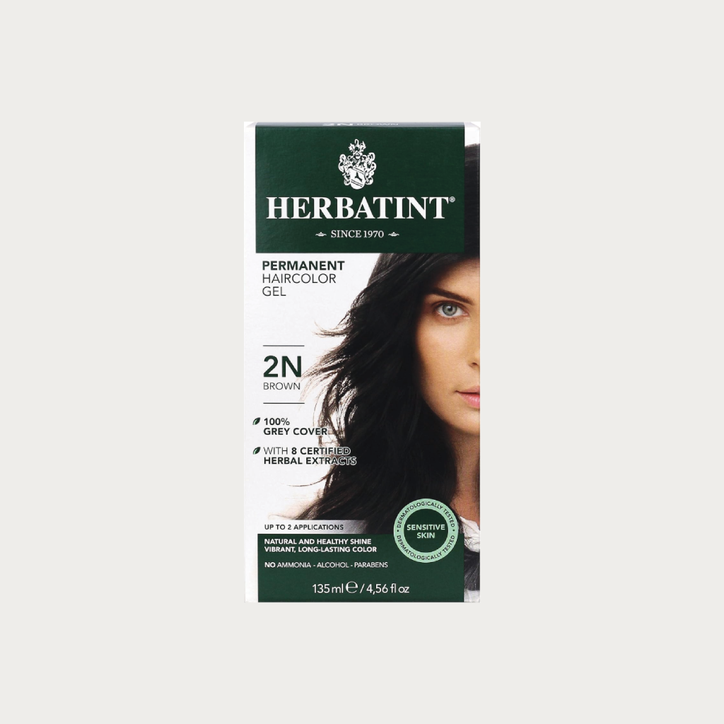 Herbatint 2N Permanent Hair, Color Brown 4 oz.&nbsp;
