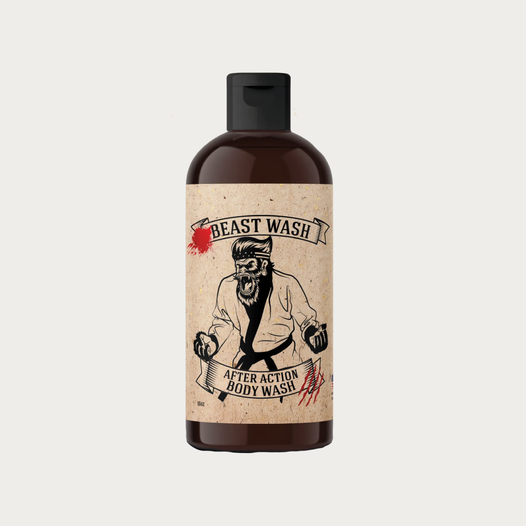 Johnny Slicks After Action Body Wash, 16 Oz Front Packaging