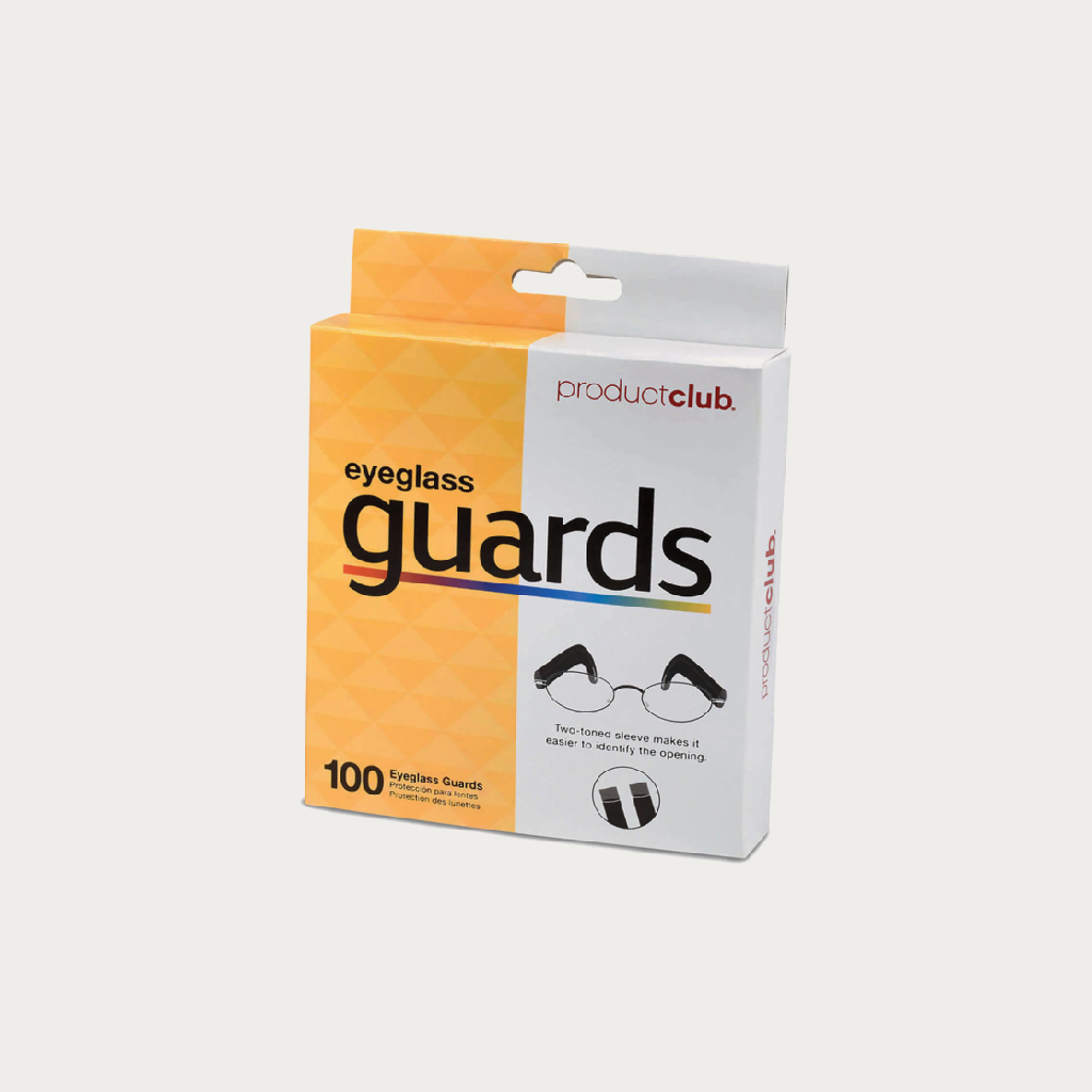 Product Club Eyeglass Guard, 100 ct, Black