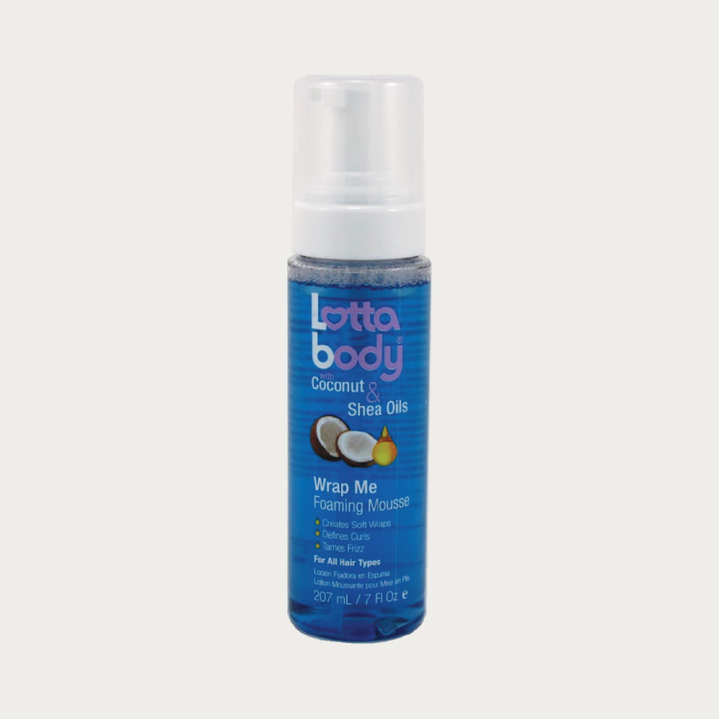 Lotta Body Wrap Me Foam Mousse, 7 oz.