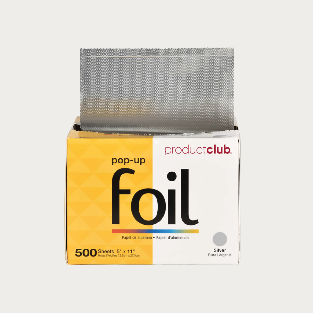 Product Club Pop-up Foil 500 Sheets 5x11, Silver