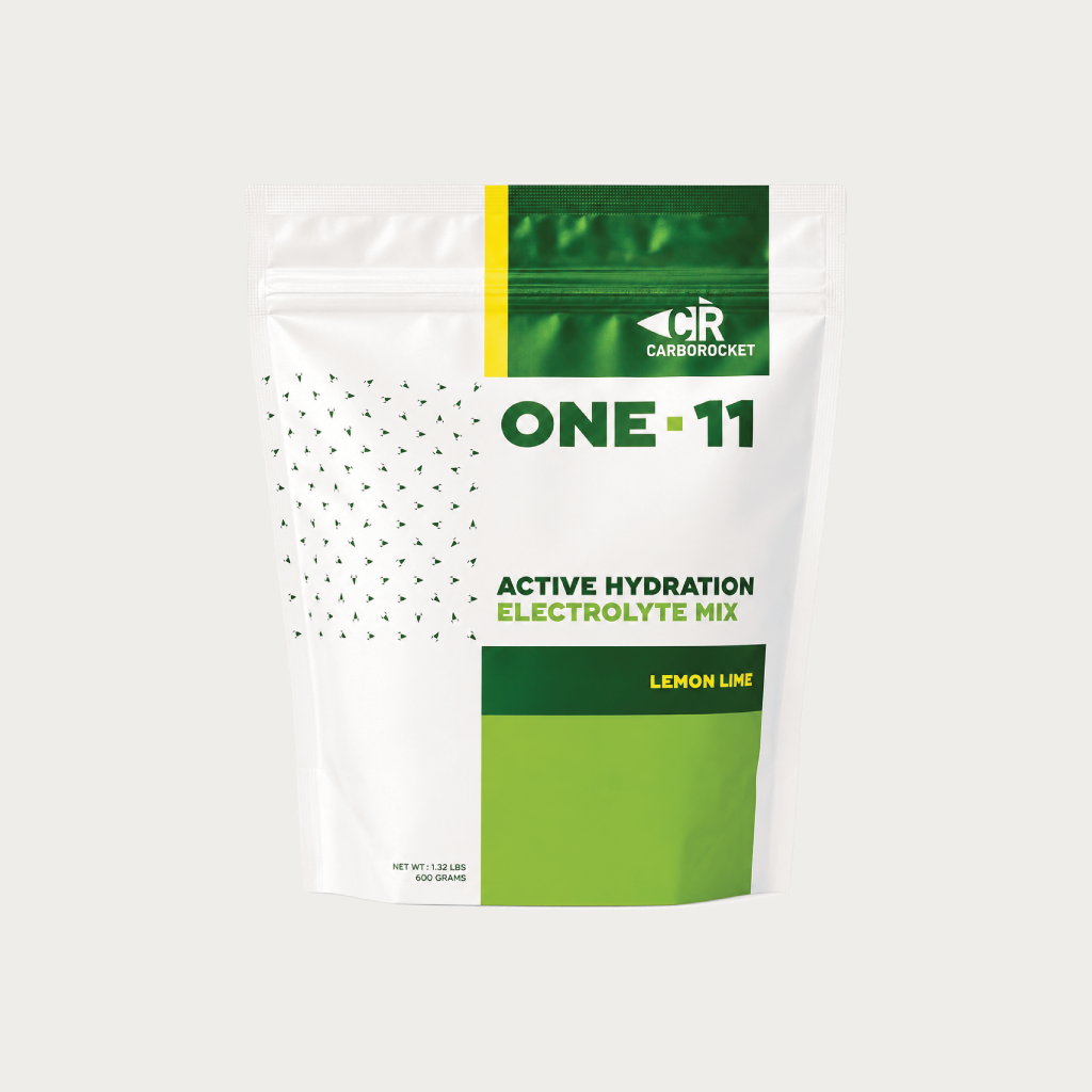 Carborocket ONE-11 Active Hydration Electrolyte Mix, 1.32 Lbs.