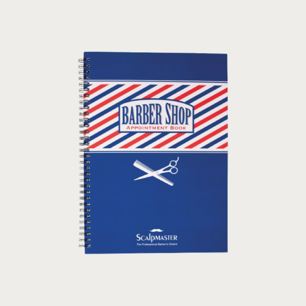Burmax 3 Column Barber Shop Appointment Book
