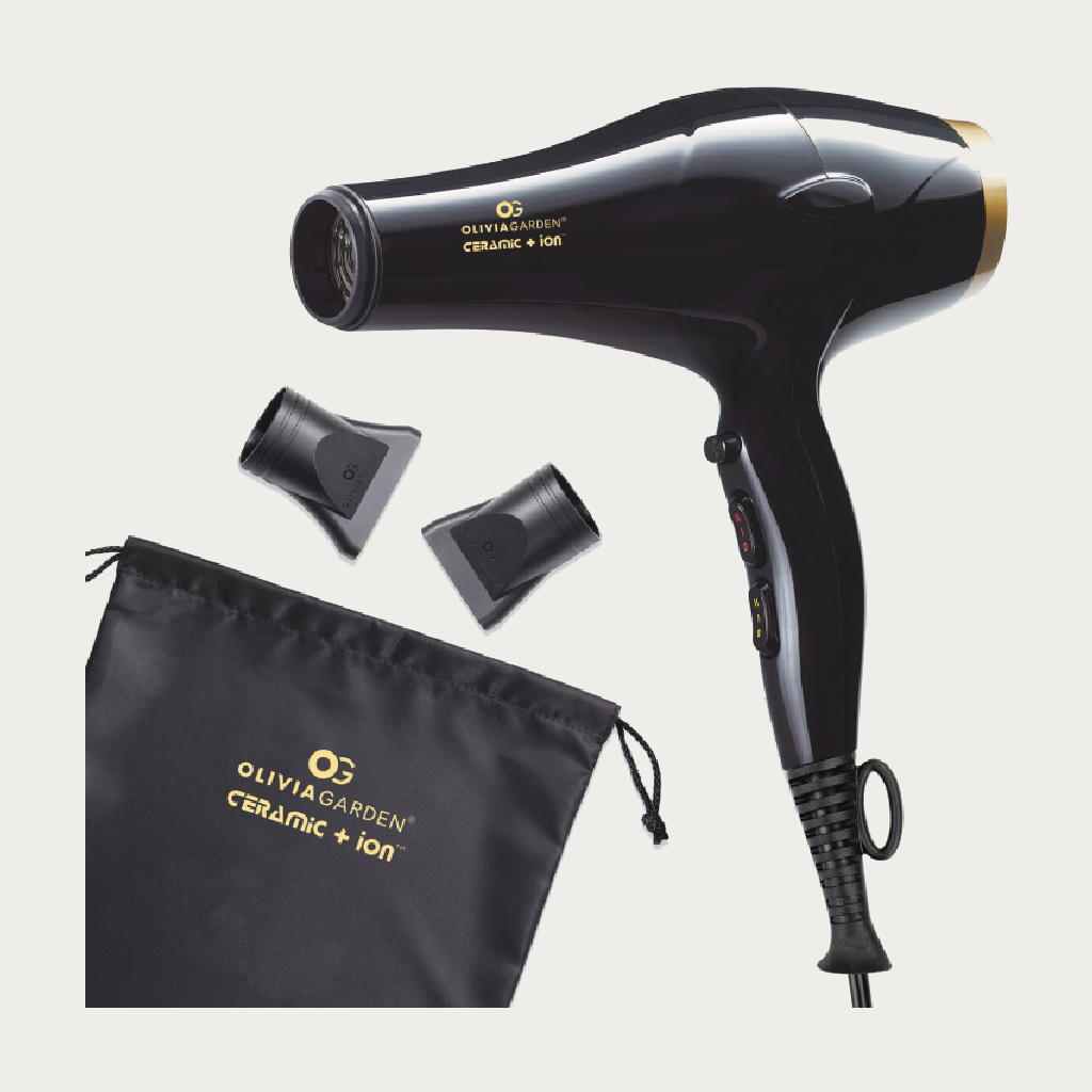 Olivia Garden Ceramic+Ion Professional Hair Dryer