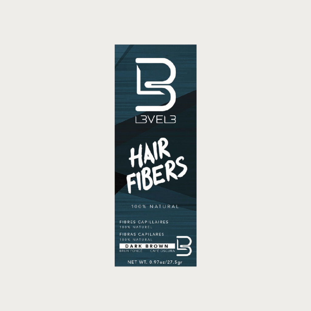 L3VEL3 Hair Fibers Brown 0.97 Oz