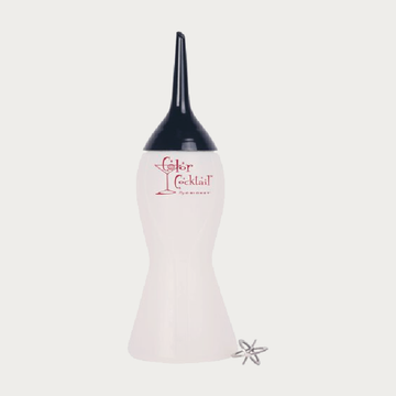 Color Cocktail Applicator Bottle 8 fl oz with Mixing Whisk Ball