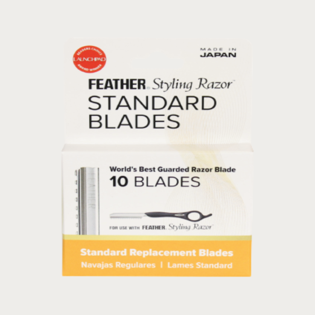 Jatai Feather Styling Razor Standard Blades. 10 Blades